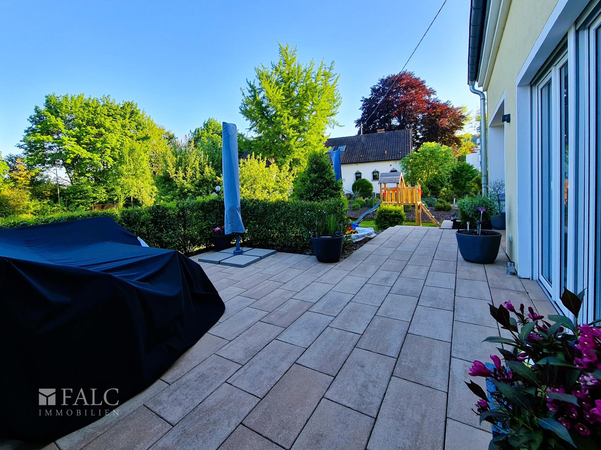 Erdgeschoss Terrasse